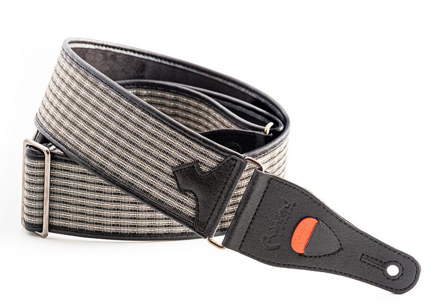 Reverb II Guitar Strap Inspired by Amplifier Grill Cloths | RightOn! Straps1